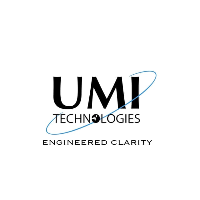UMI Technologies, Engineered Clarity